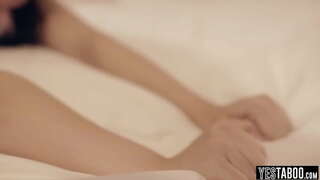 Брудна молода падчерка Уїтні Райт-неслухняна маленька шлюшка для