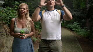 Pov ຮ່ວມເພດໃນຫ້ອງໂດຍສານໃນພູເຂົາໄດ້