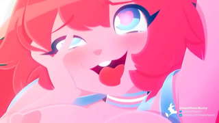 Bunny girl jävla (artist: dreamflowerbunny