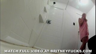 Sexy Shower BTS