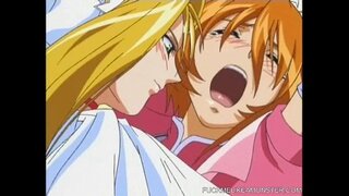 Poeth Rhyw Lesbiaidd A Gyflawnir Gan Y Hentai Cuties