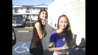 ���ෙකක් ඉතා උණුසුම් ප්රංශ ආසියානුවන් - Katsumi සහ බීබී