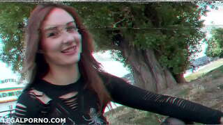 Ariadna is back for balls deep ass fucking, great angaffen, deepthroat an schlucken GL010