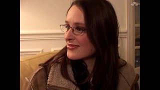 Labai karšta prancūzijos brunetė