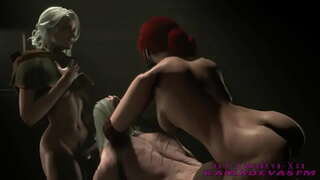 Zaklínač 3 Žádost futa na Mužské