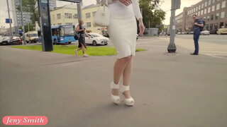 Джені Сміт найкраща сексуальна дівчина на вулиці