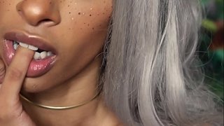 Horny Playful Msitu Elf BlowJob na Umesimama Jogoo! Kwanza Creampie