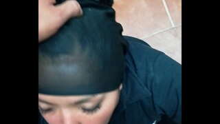 Avaler mon sperme et conserve sucer