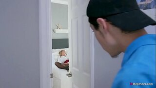Fucks guy stepmommy