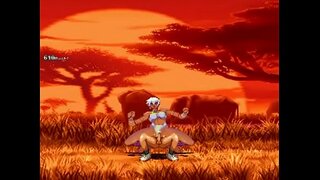 Mugen Hentai: Elena Immer Einige Schwanz