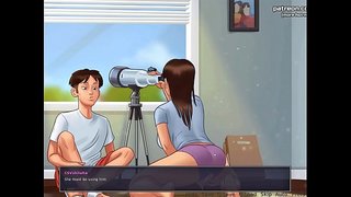 Fierbinte colegiu teen fată devine unele cum în vaginul ei pe cam cele mai tari repere l Summertime Saga[v0.18.2] L parte #17