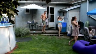 Recked trong một Tình dục Swing