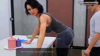 Ta'sirli stepmom issiq katta ajoyib ass l issiq highlights L Milfy shahar L qism #22