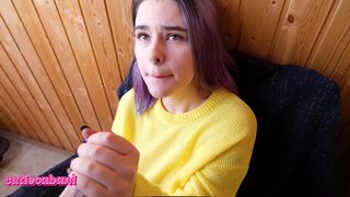 MALA ШЛЮШКА ŽELI ОТСОСАТЬ TVOJ KURAC