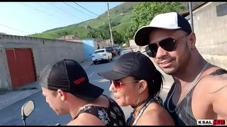 Venientem retro domum post multum adipem , ut dixi in ferrum pro firma culi calidum