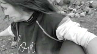 ЦРНИОТ ПЕТЕЛ CUM КУРВА: ЕШТОН ЉУБОВ GOBBLES BBC CUM два ПАТИ во ЈАВНОСТА